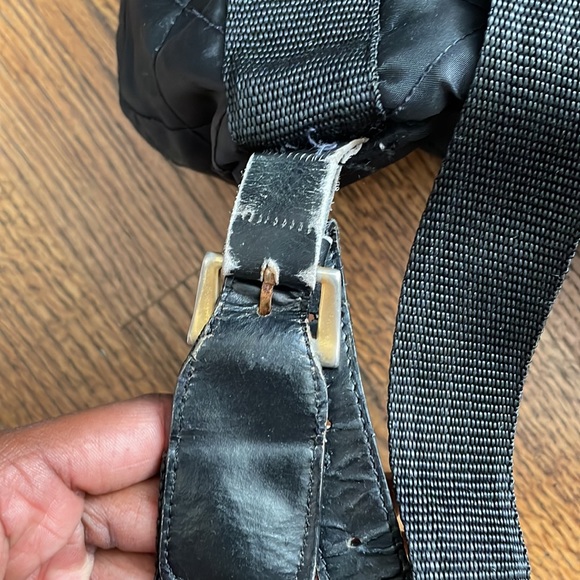 Nylon Quilted Backpack - Picture 4 of 5